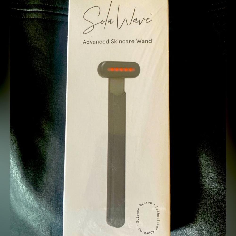 4-in-1 Radiant Renewal Skincare Wand with Red Light Therapy